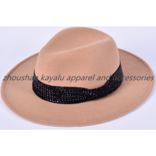 New Style Ladies Felt Cap Camel